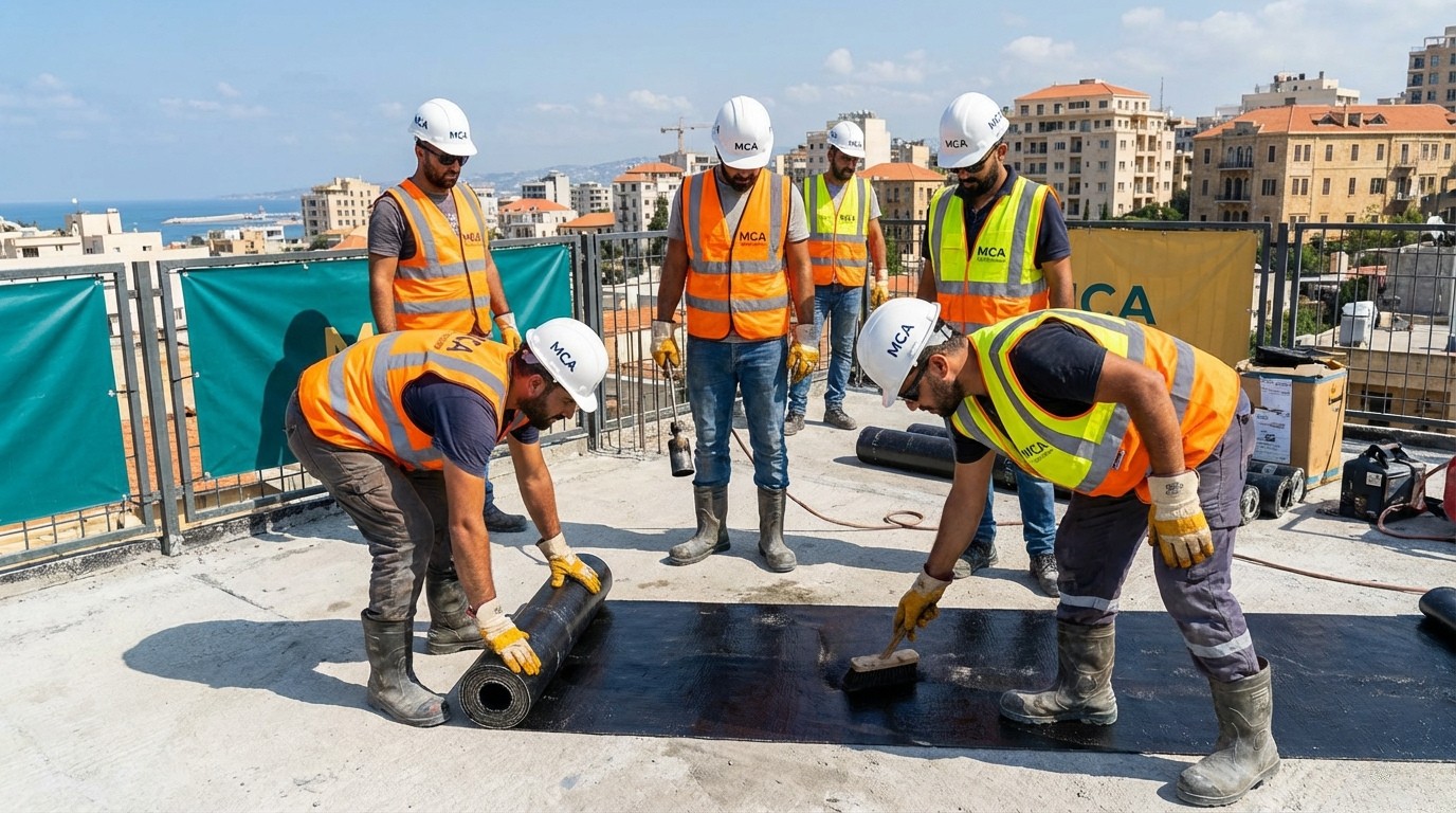 أعمال عزل MCA